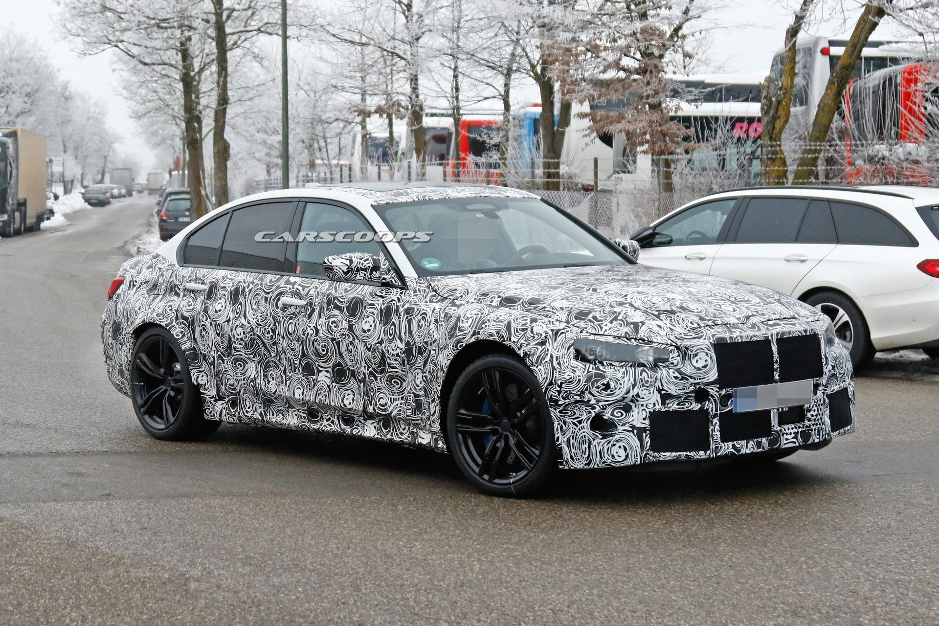 2020 BMW M3 Continues The Striptease, Could Debut Later This Year With ...