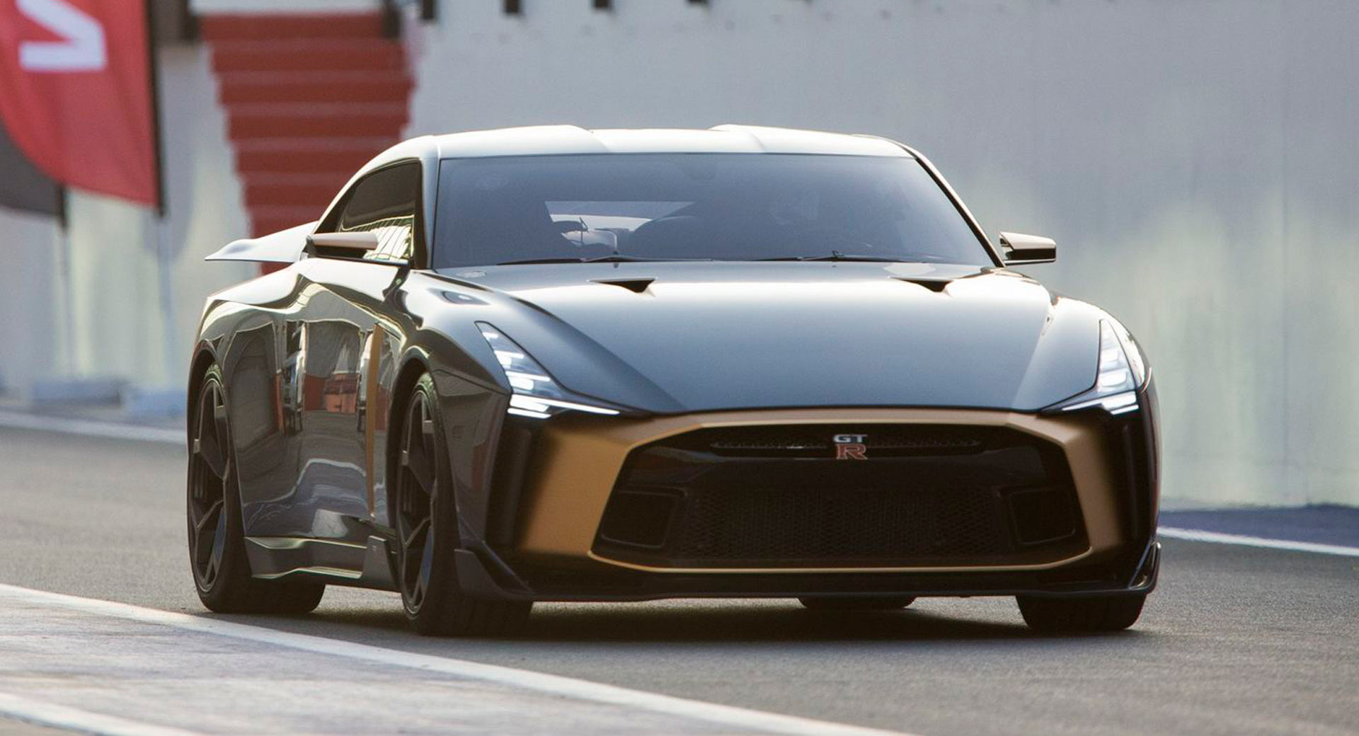 2021 Nissan gt r50 Italdesign