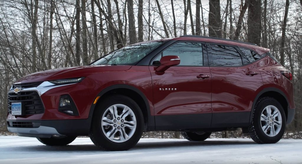  Is The 2019 Chevrolet Blazer The Medium-Sized SUV Of Choice?