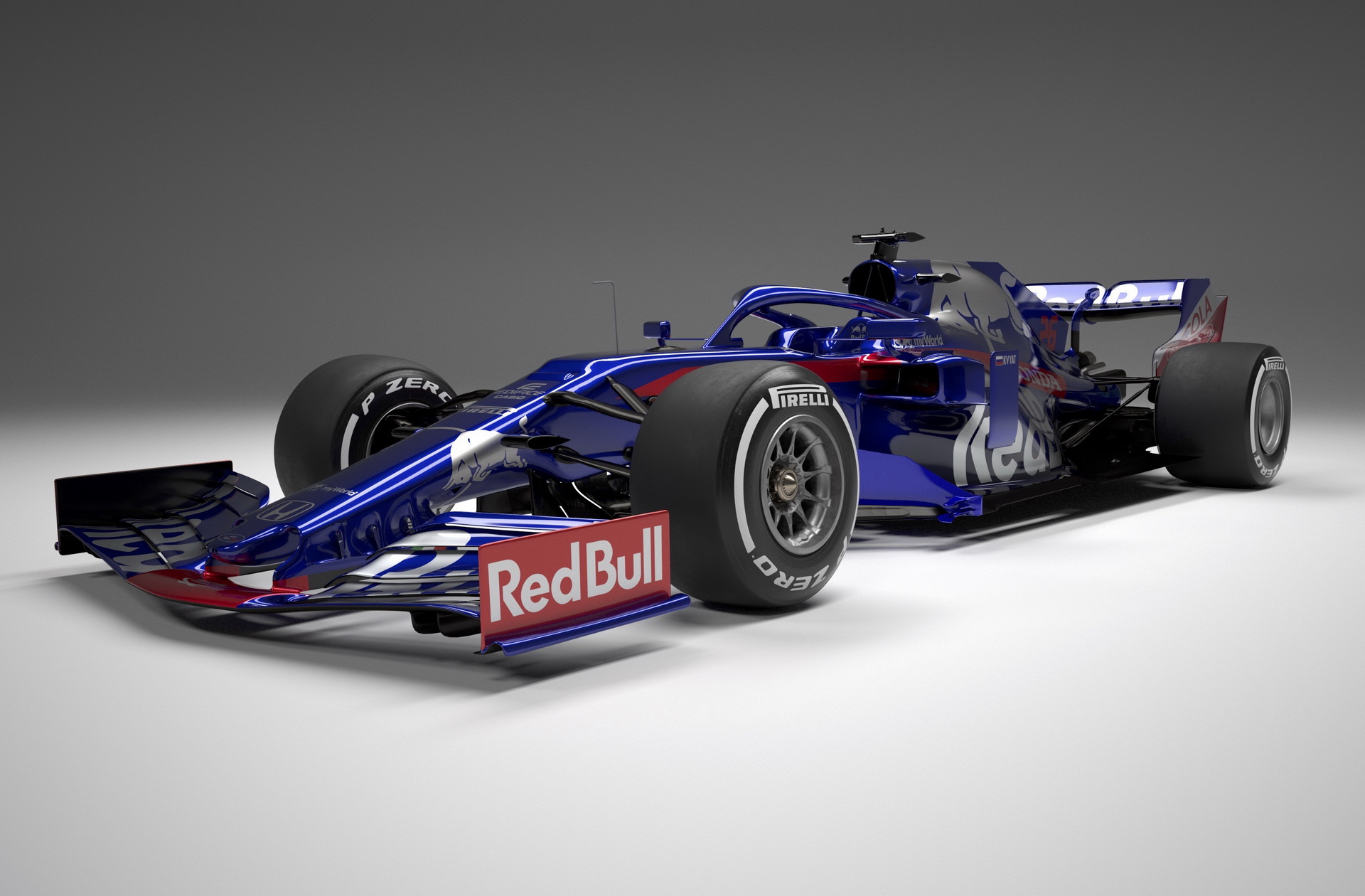 Scuderia Toro Rosso Unveil Their 2019 Formula One Race Car 