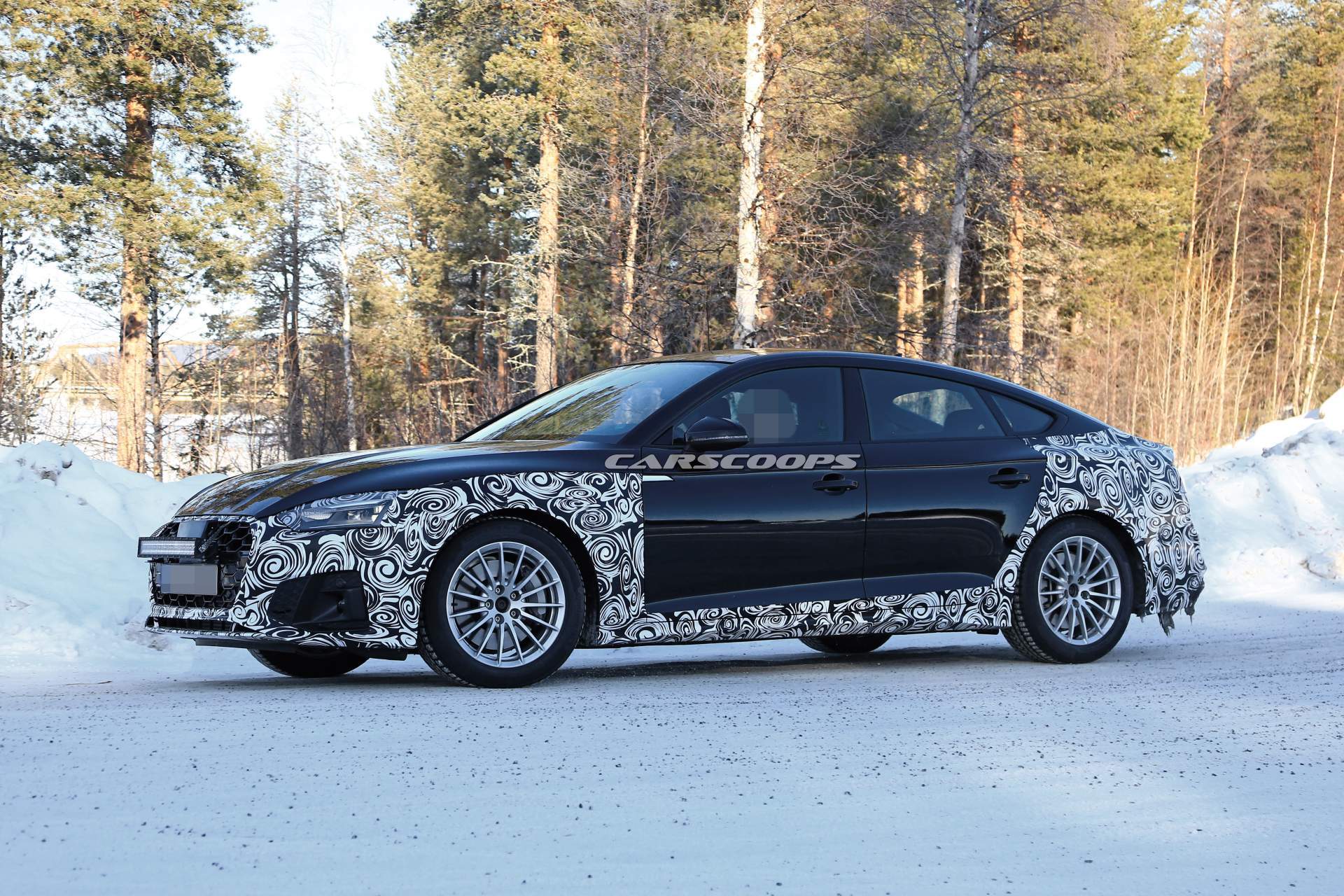 2020 Audi A5 Sportback Facelift Comes Out Of Its Hideout | Carscoops