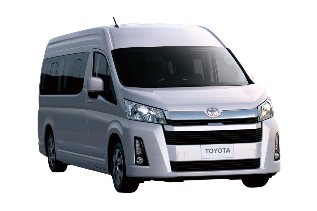 Toyota Reveals New Hiace Van Range In Philippines Carscoops