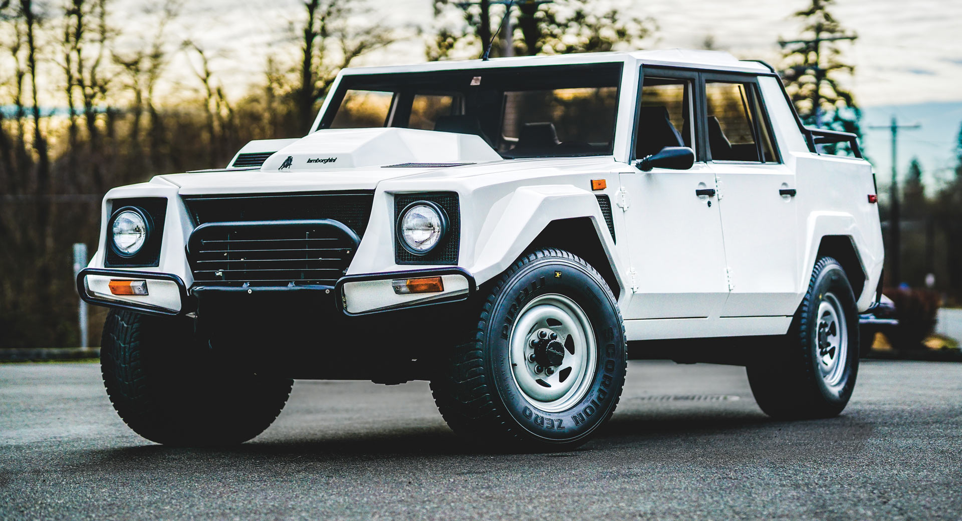 Go To Florida, Buy A Lamborghini LM002, Enjoy Its Brutality | Carscoops