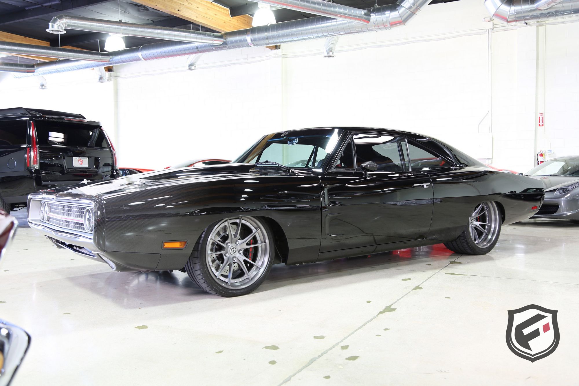 Speedkores 1970 Dodge Charger Tantrum Is A 1650 Hp 90 Liter Devil