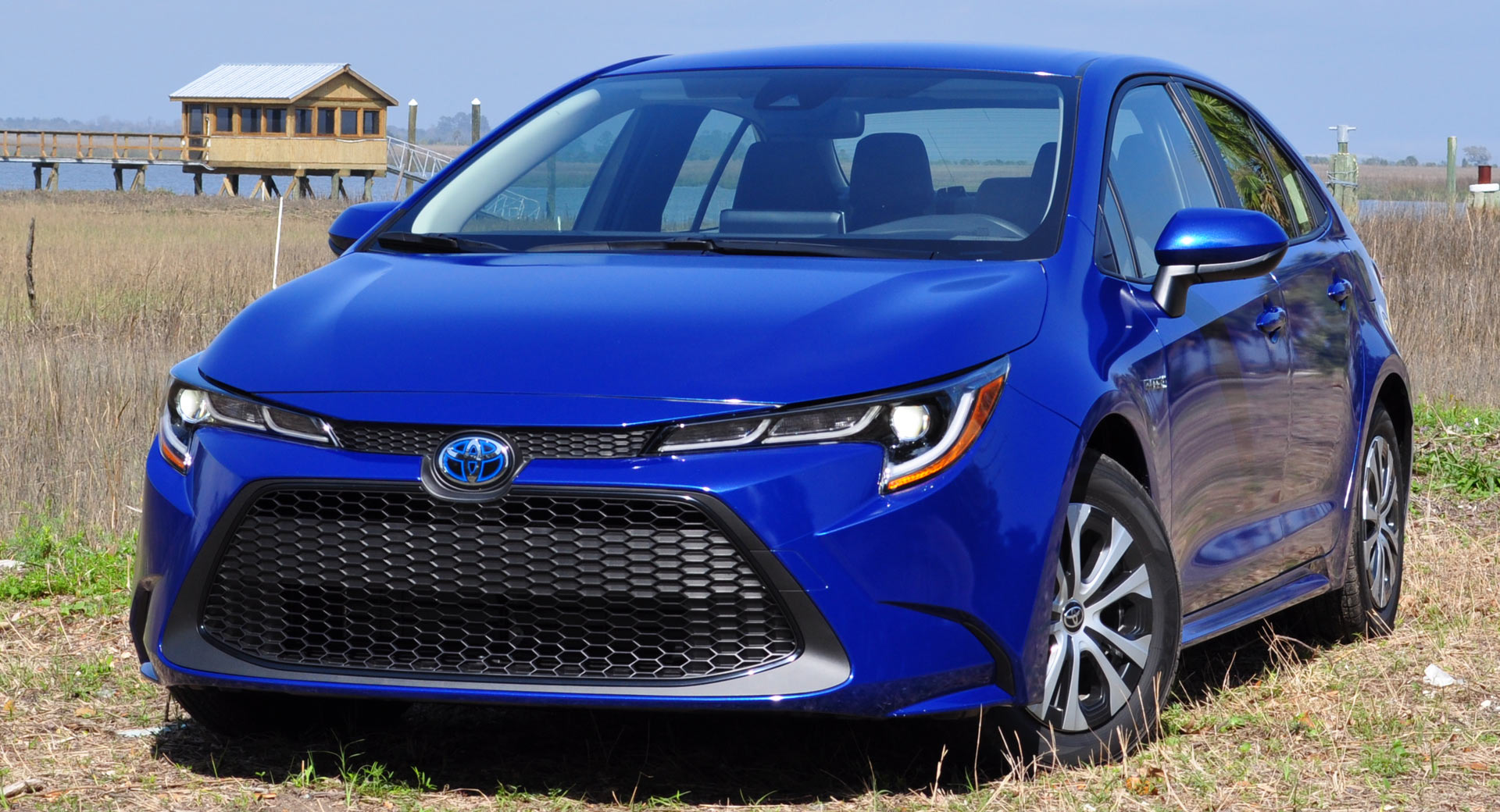 Driven: 2020 Toyota Corolla Hybrid Is A Prius Without The ...