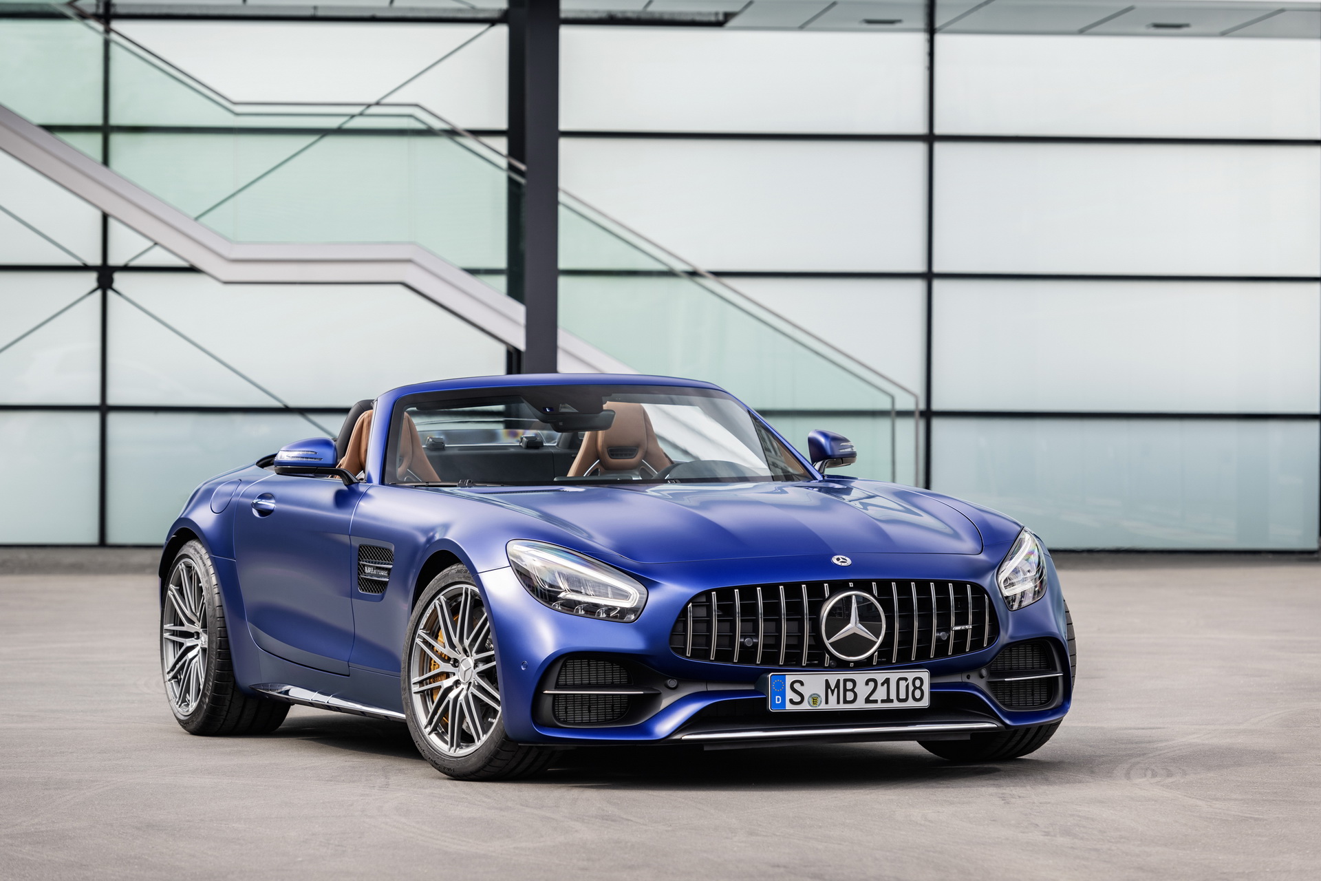 Updated Mercedes-AMG GT Coupe Priced From £104,130, Roadster Starts At ...