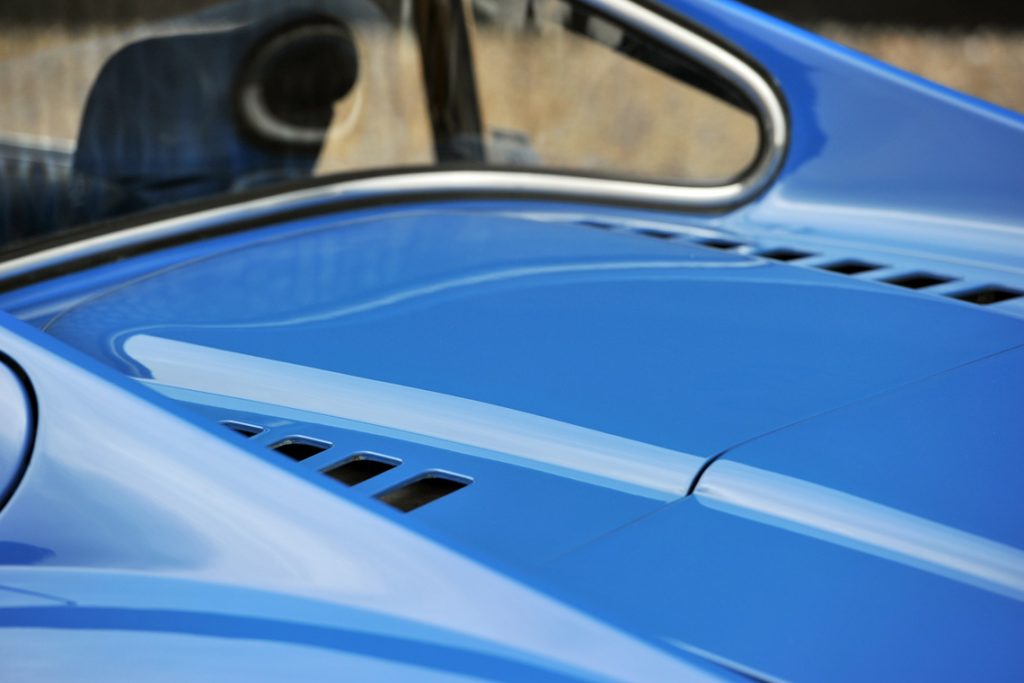 Blue 1972 Ferrari Dino In RHD Could Fetch As Much As $360,000 | Carscoops