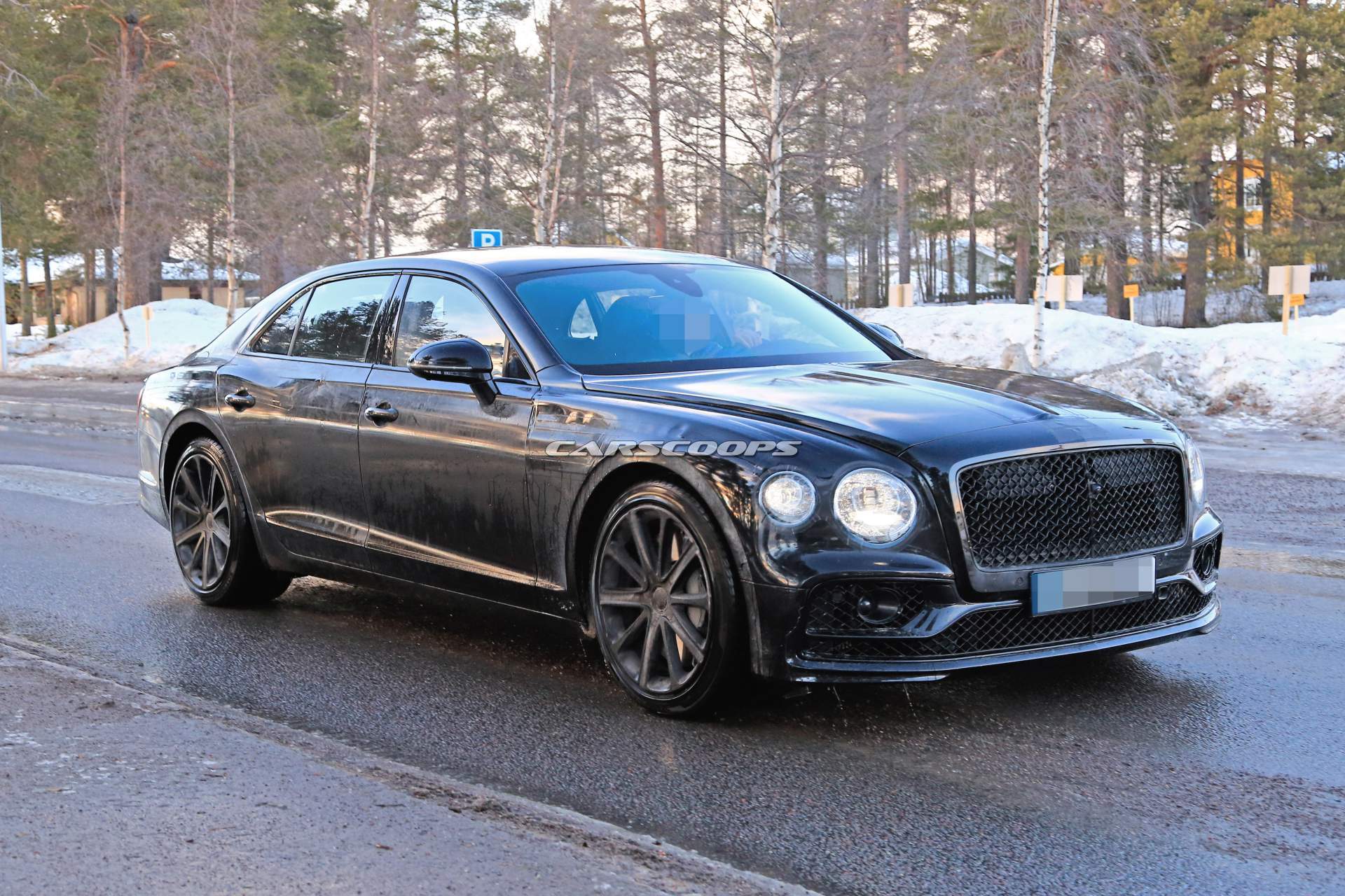 Bentley Flying Spur Mansory 2014