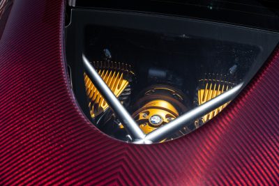 Red Carbon Pagani Huayra Could Be The Perfect Late Valentine’s Gift ...