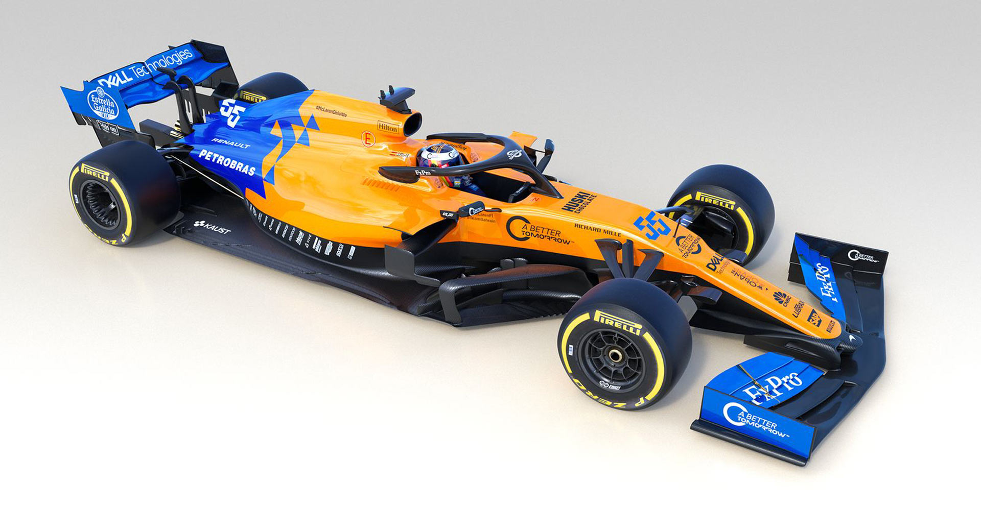McLaren F1 Presents 2019 MCL34 Car, AllNew Driver Lineup Carscoops