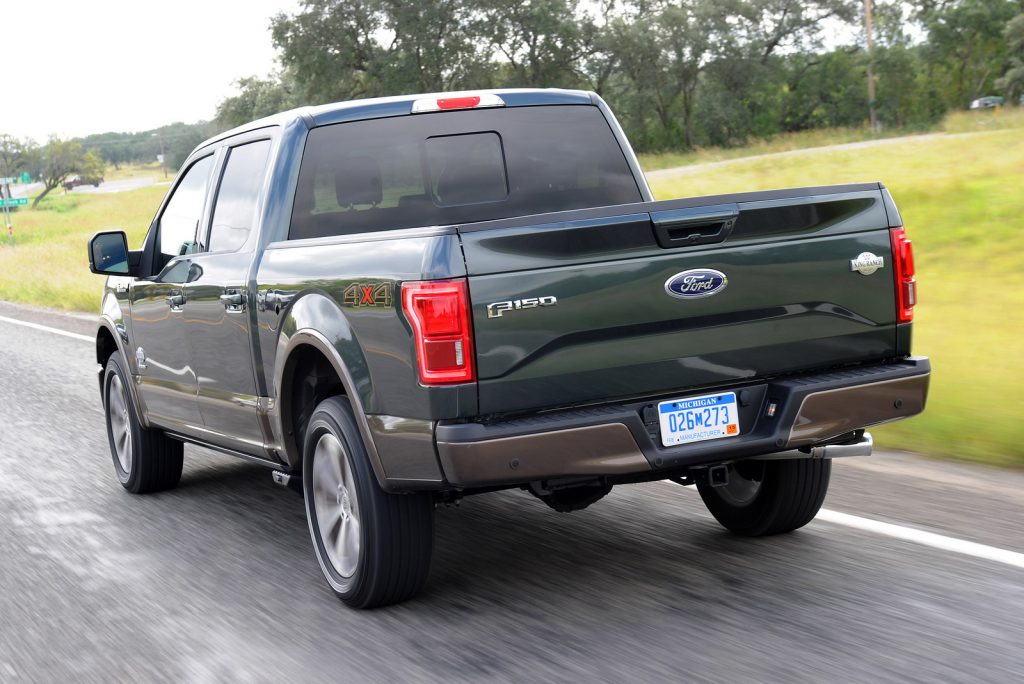 Ford Recalls 1.5 Million F-150s Because They Might Downshift On Their ...