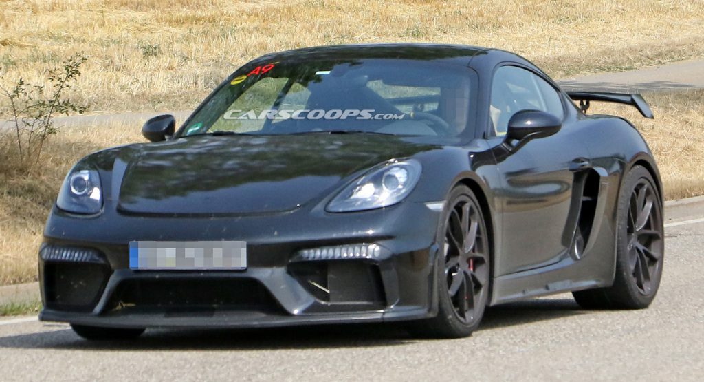  Porsche 718 Cayman GT4 Reportedly Coming To Goodwood With 420 HP