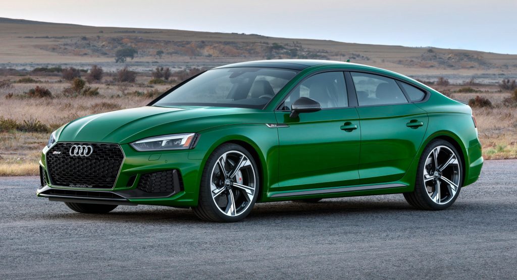  Audi Opens Order Books For Twin-Turbo 444HP RS5 Sportback In Europe