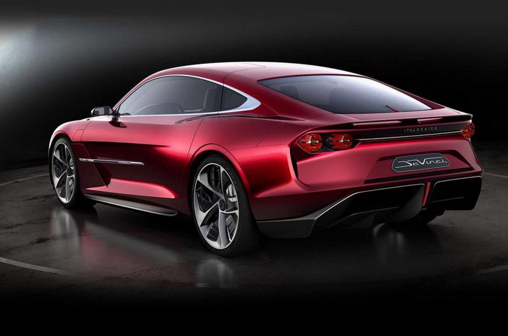 Italdesign DaVinci Concept Brings Gullwing Doors To Geneva | Carscoops