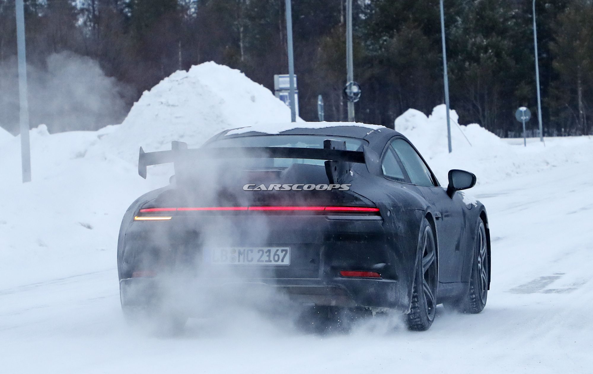 2020 Porsche 911 GT3: Take A Look At That Rear Wing | Carscoops