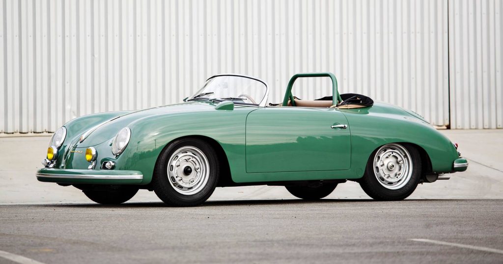  Jerry Seinfeld Sued For Selling “Fake” 1958 Porsche 356A Speedster For $1.54 Million