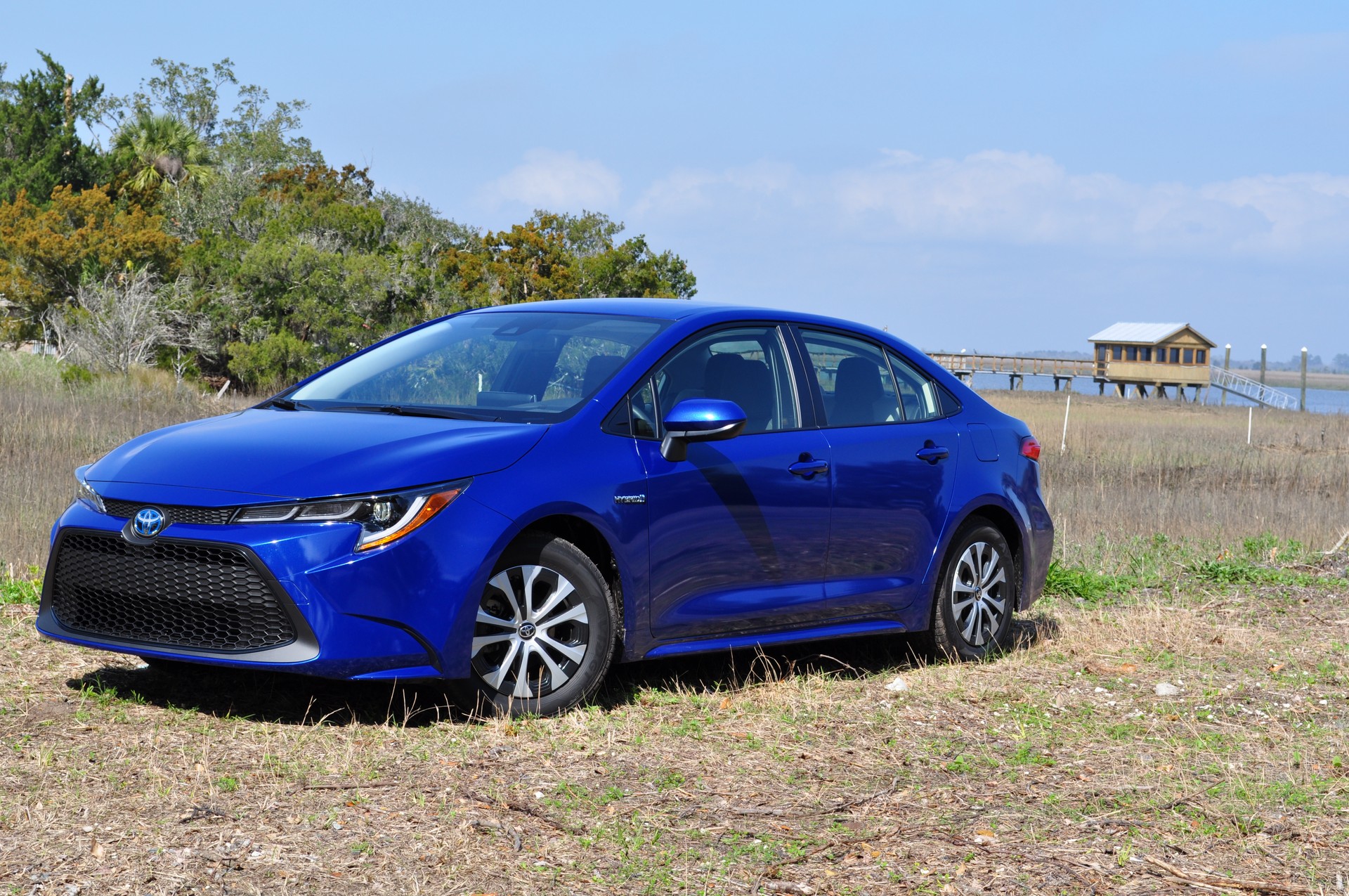 Driven: 2020 Toyota Corolla Hybrid Is A Prius Without The Baggage ...