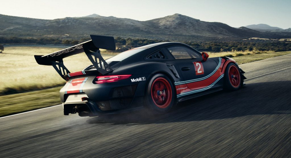  Porsche 911 GT2 RS Clubsport To Get Its Own One-Make Race Series