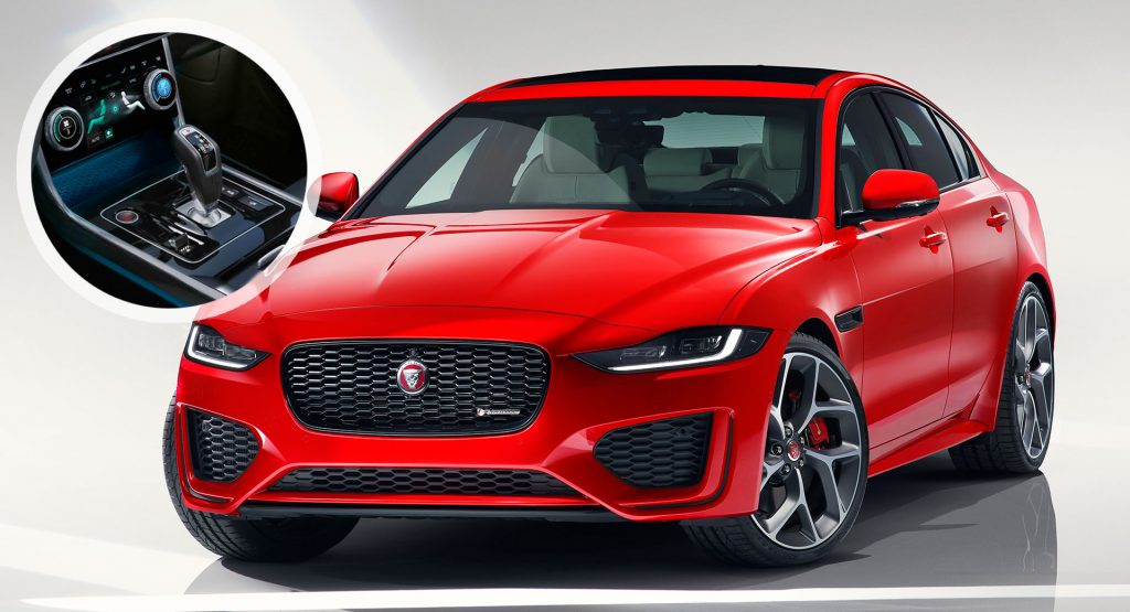 Jaguar XE F/L 2020 Jaguar XE Facelift Gains Sportier Styling, Upgraded Tech