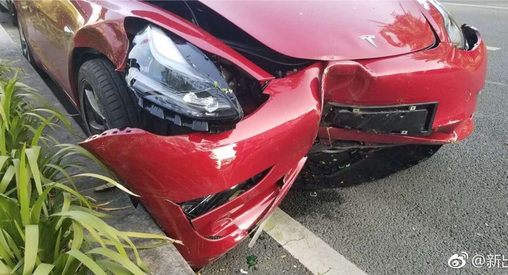  Select Tesla Model 3 Test Drives Paused In China After First Tester Crashes