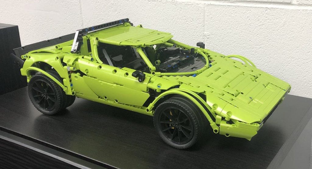 Lego Porsche 911 GT3 RS - New Lego Set