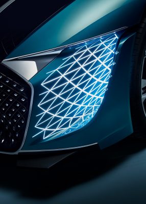 The DS-X Concept Is A Futuristic Sports Car Split In Two Parts – And ...