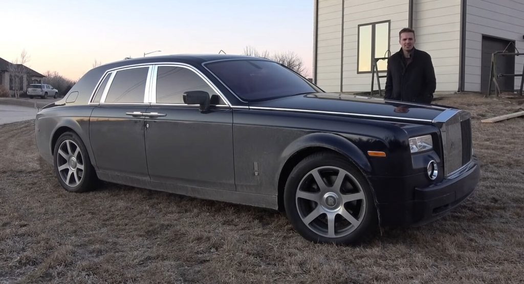  This Man Bought A Rolls-Royce Phantom For $80K, So How Did It Turn Out?