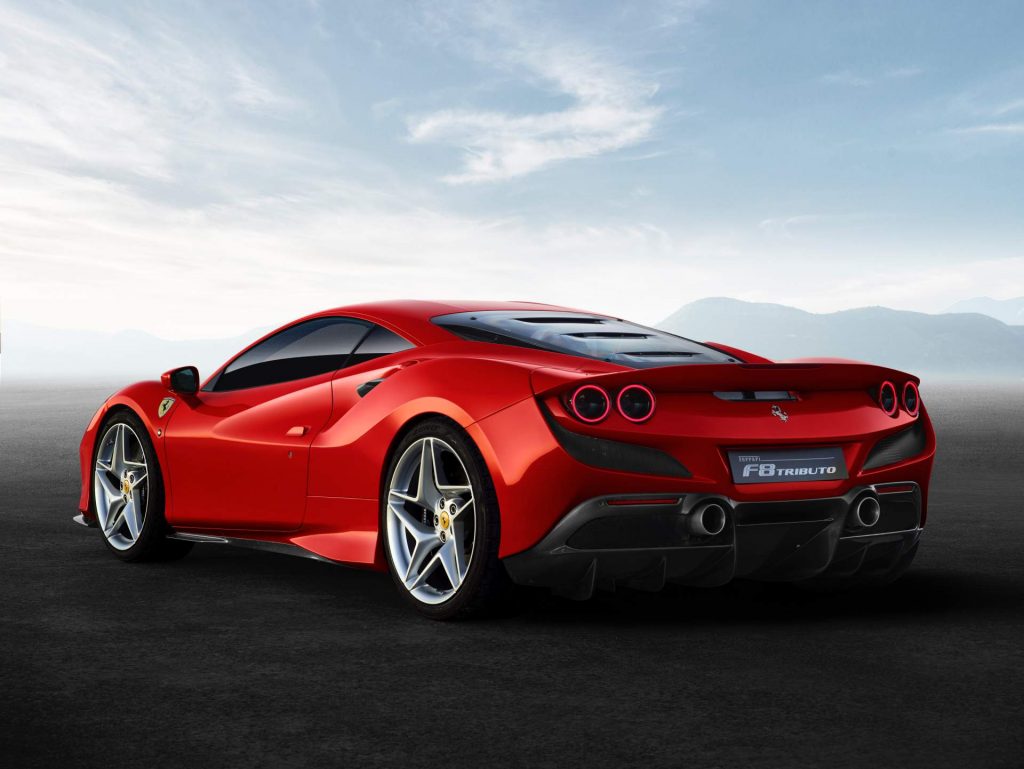 The Ferrari 488 GTB Is Dead, Long Live The 710HP F8 Tributo