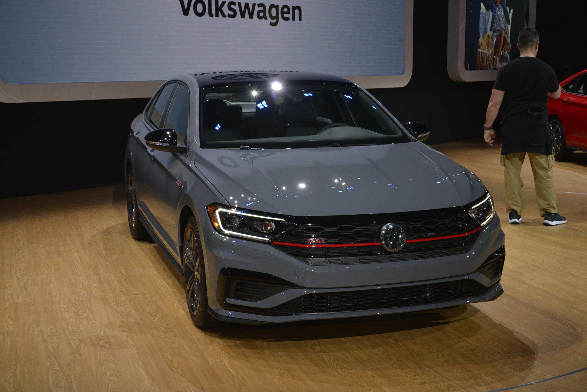 Фольксваген Джетта GTI 2020