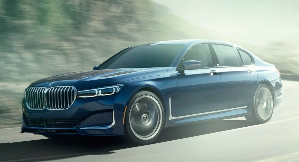  Alpina Is Strongly Against Imposing Speed Limits On All Autobahns