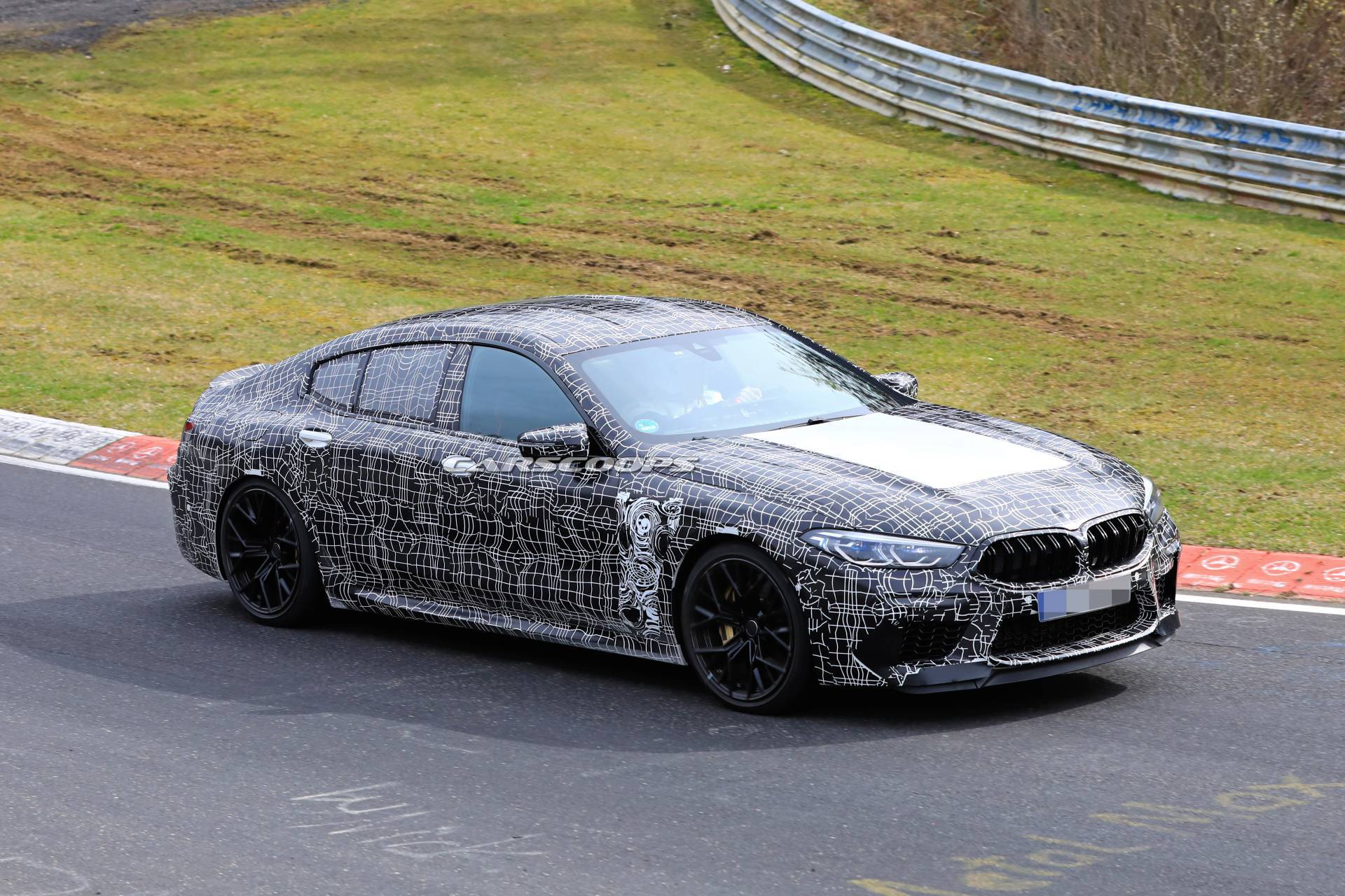 2020 BMW M8 Gran Coupe Is For Those Who Find The M5 Understated ...