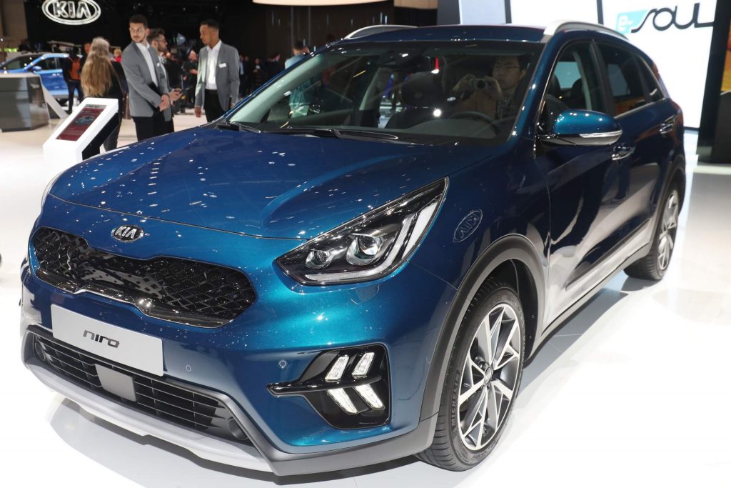 2019 Kia Niro Hybrid And Plug-in Hybrid Get Niro EV-Inspired Facelift ...