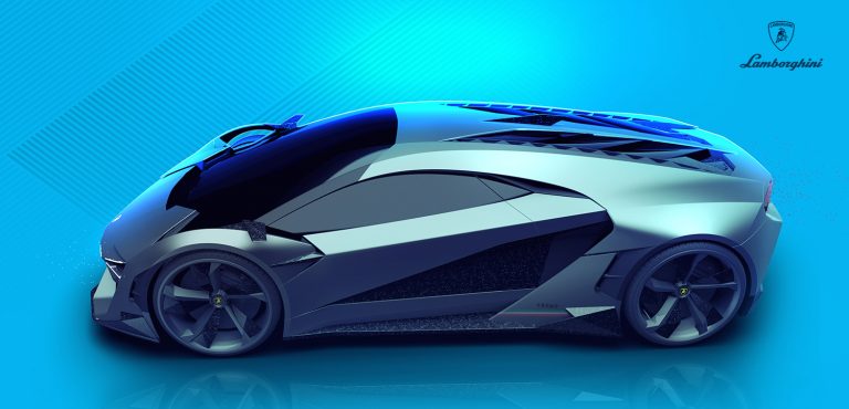 Lamborghini Trono Is A Cross Between Terzo Millennio And Huracan ...