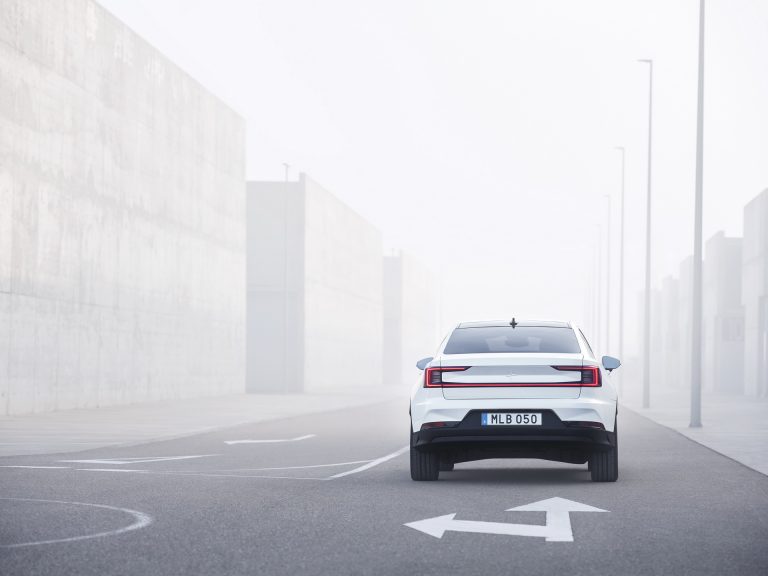 Heres The Polestar 2 In The Flesh From Geneva Carscoops