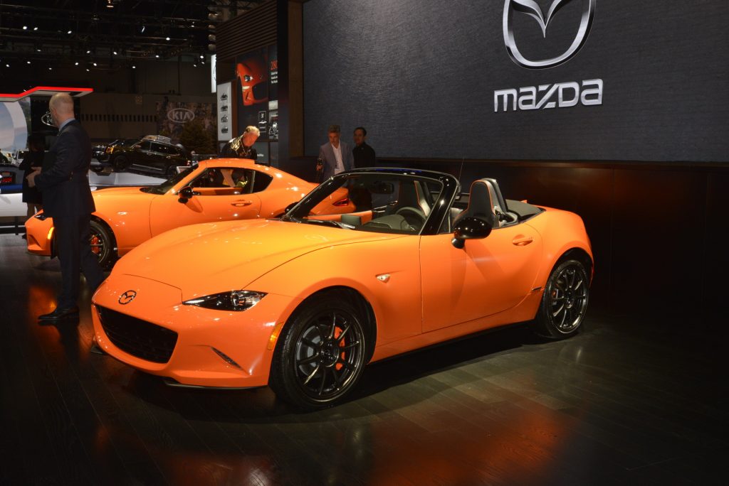 New Mazda MX-5 30th Anniversary Edition Flaunts Exclusive Orange Paint ...