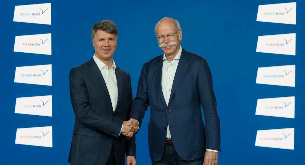  BMW, Daimler Join Forces And Invest $1 Billion In Uber Rival