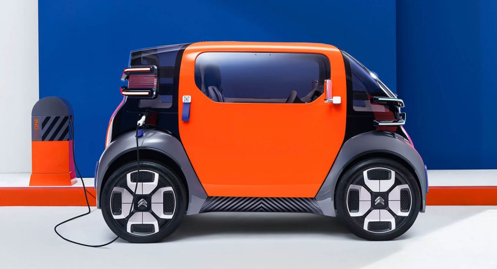  Citroen Ami One Concept Is An All-Electric ForTwo Rival