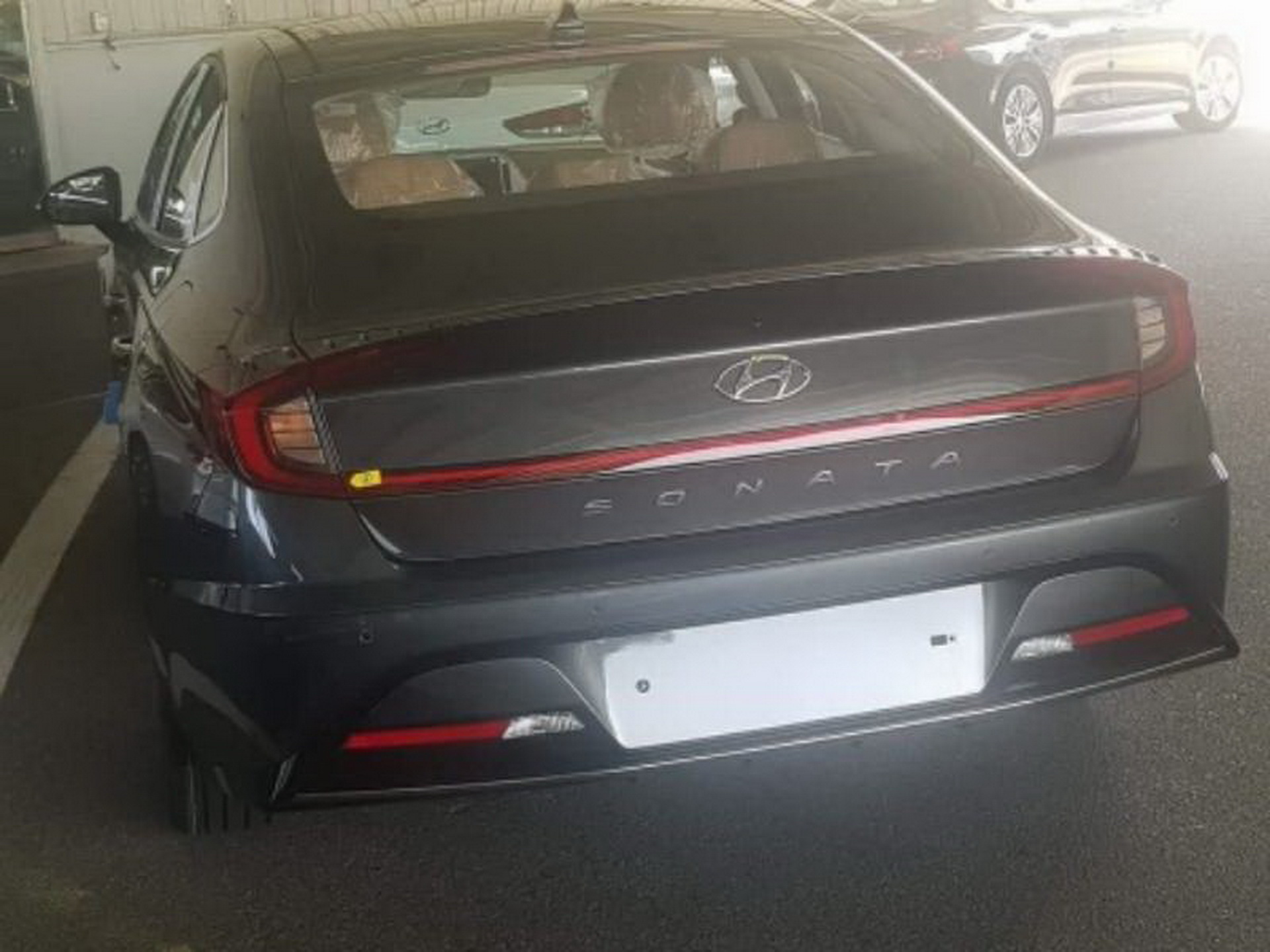 First Glimpse At 2020 Hyundai Sonata That Wants To Make A Design ...