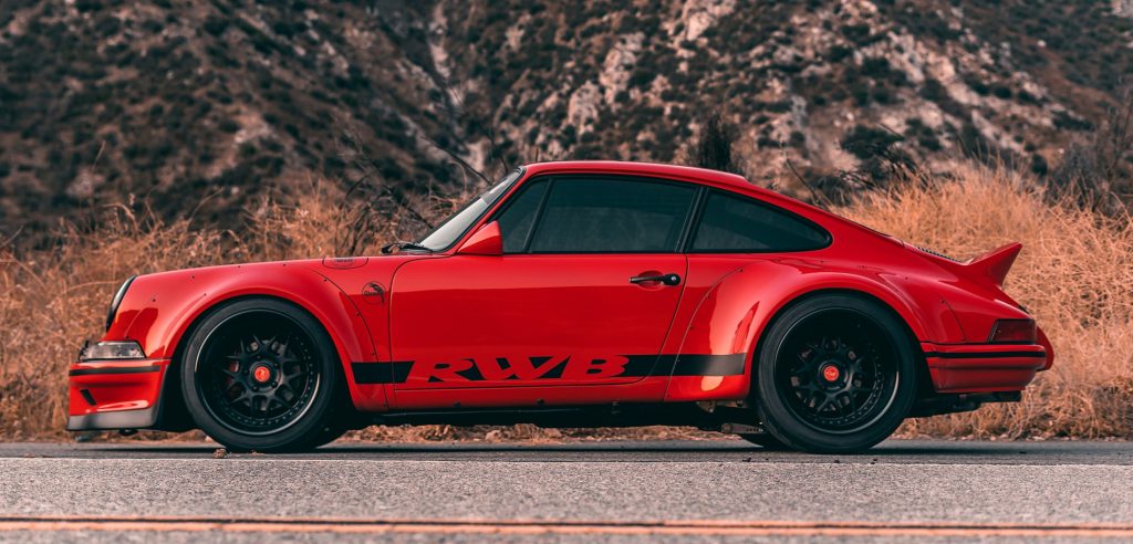 How About A 1988 RWB Porsche 911 To Brighten Up Your Weekend? | Carscoops