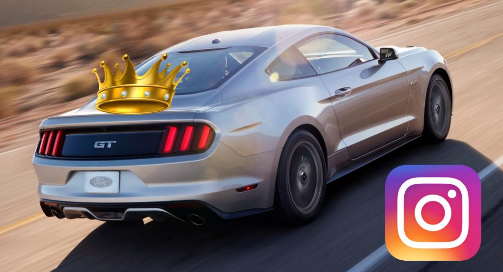  These Are Some Of The World’s Most Popular Cars On Instagram