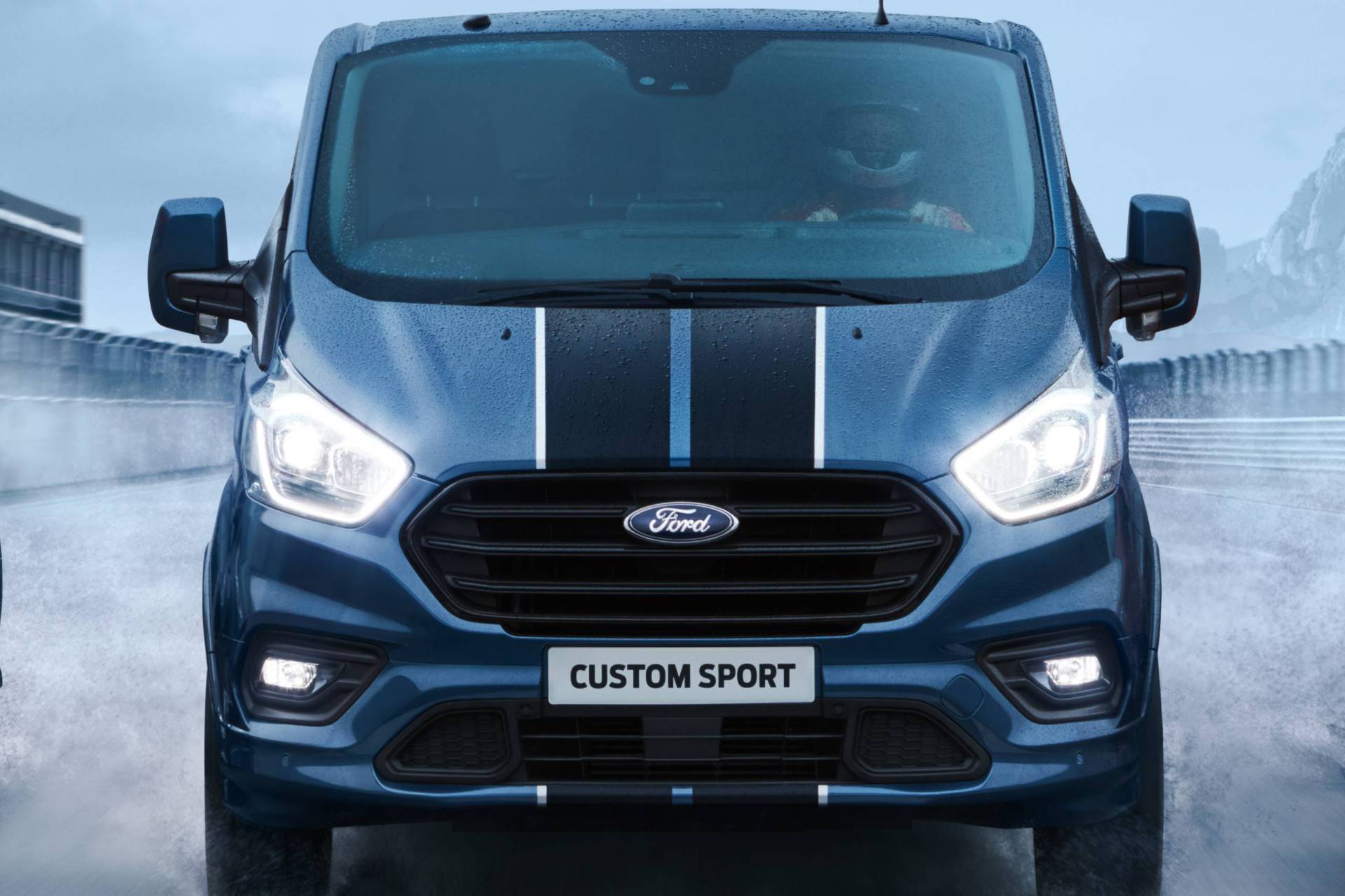Ford Transit Custom Sport Gains 185ps 2 0l Diesel For Faster Deliveries Carscoops