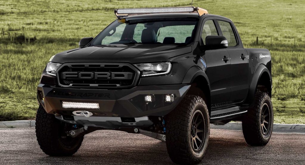  Hennessey’s Ranger VelociRaptor Makes Ford’s Efforts Seem Restrained