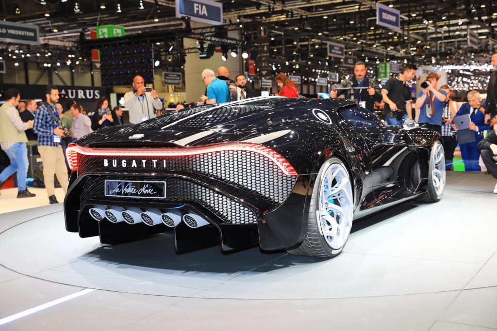 Bugatti La Voiture Noire Is The World’s Most Expensive New Car At €16.7 ...