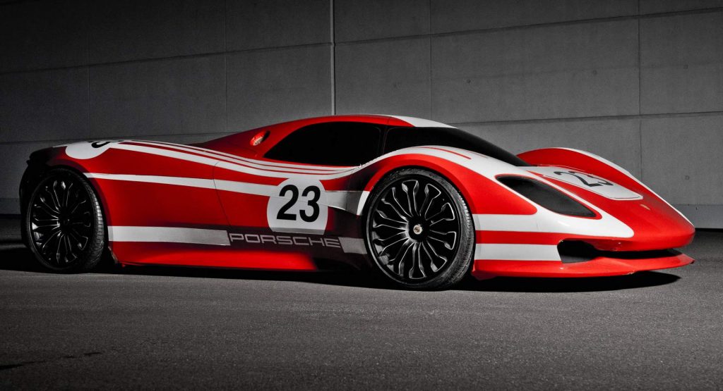  917 Concept Is Porsche’s Idea Of A Modern-Day 917 Successor