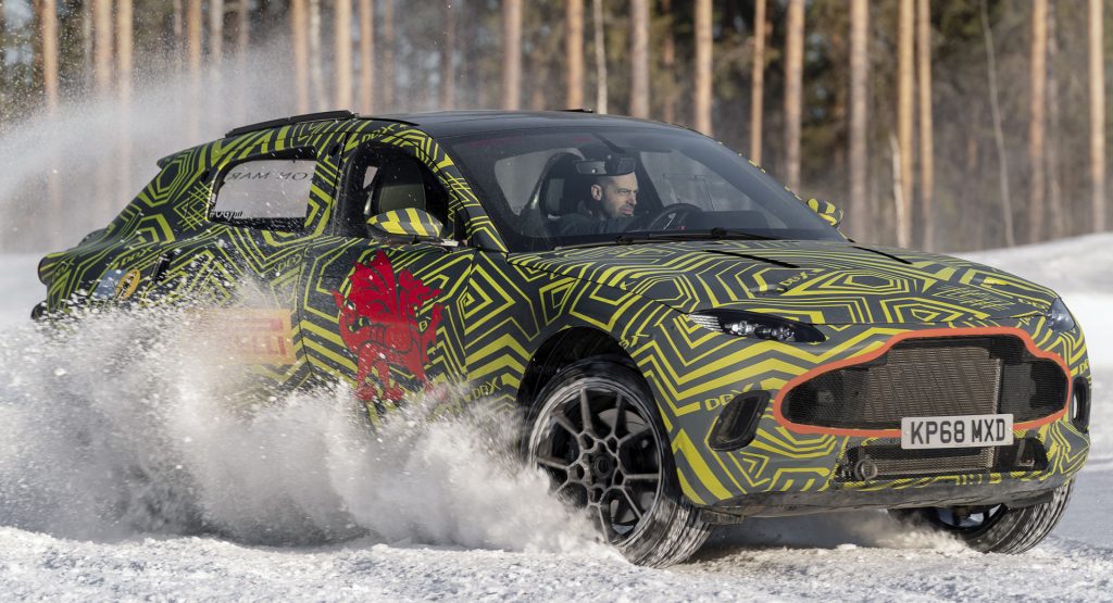  Aston Martin DBX Tackles The Arctic Circle Ahead Its Unveiling Later This Year