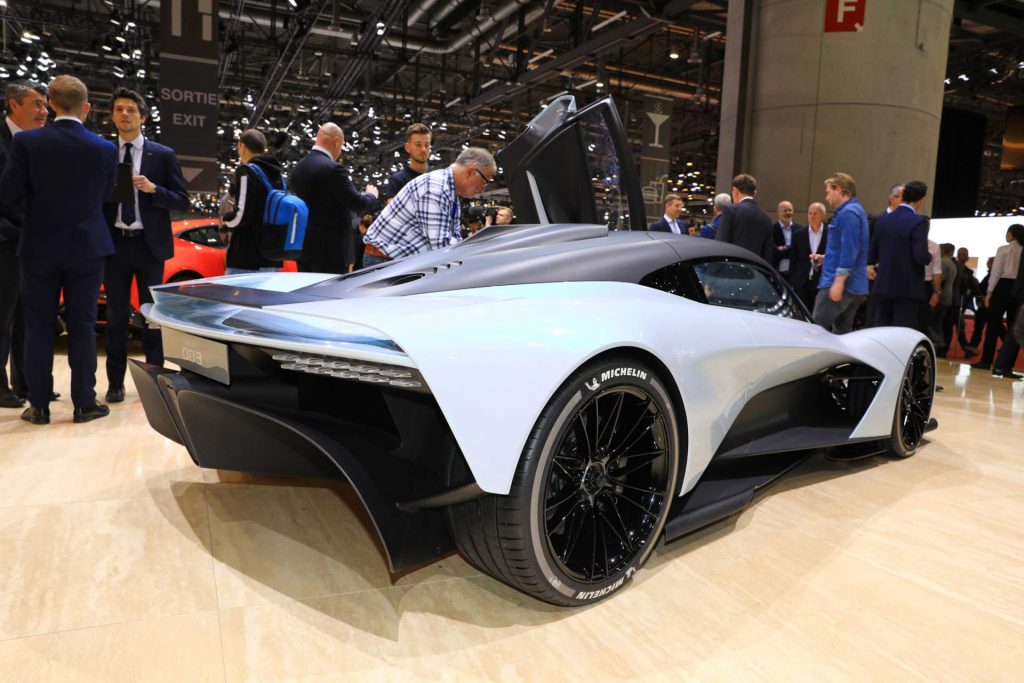 Check Out Aston Martin’s AM-RB 003 Concept As A Production-Ready ...