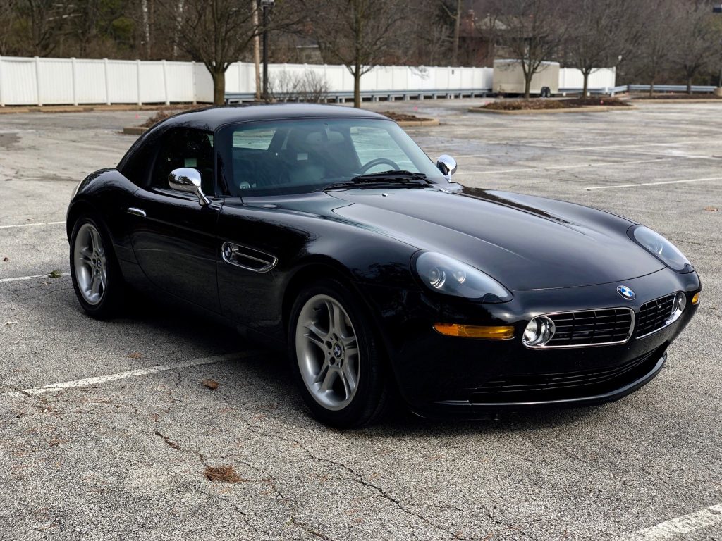 2003 BMW Z8 Has A License To Kill With Its Looks, Sells For $143K ...