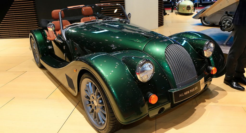 Morgan Plus Six Morgan Plus Six Has An Aluminum & Wood Platform And A Supra / Z4 Engine