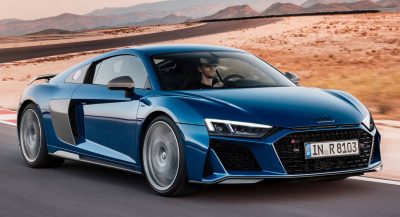 See The 2019 Audi R8 Coupe & Spyder Facelift From Every Angle In Mega ...