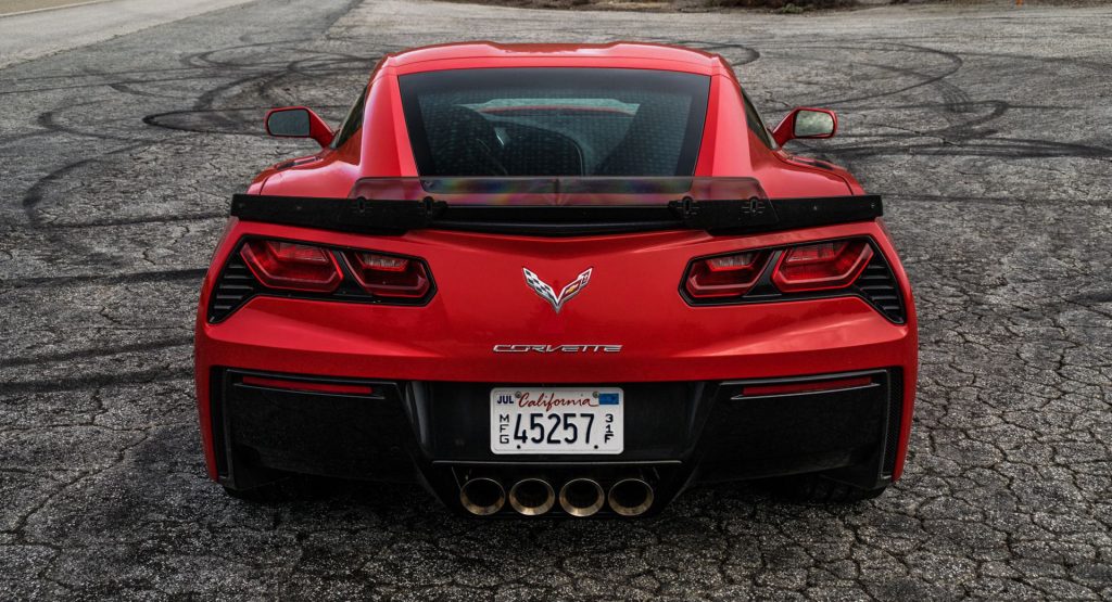  Chevrolet Is Offering 2018 Corvettes With Zero Per Cent Financing